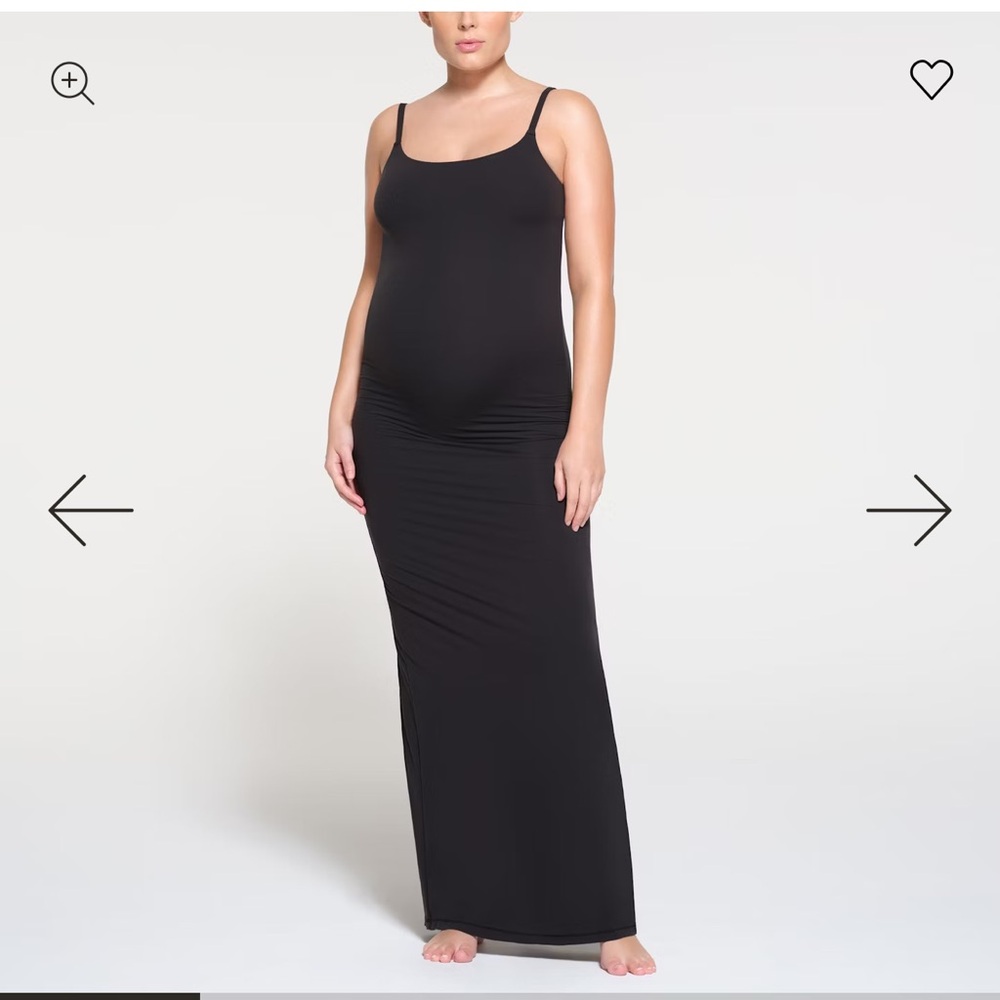 SKIMS Fits Everybody Maternity Slip Dress NWT
